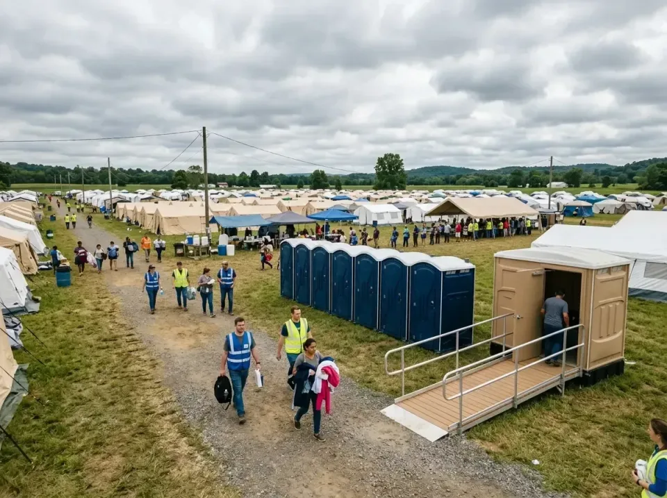 disaster-relief-camp-restrooms-010 — frequently asked questions, Dumpster & Portable Bathrooms Rental in Canutillo, TX